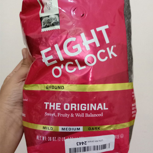 Eight O'clock Ground Coffee