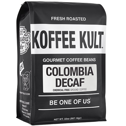 Koffee Kult Colombian Decaf Coffee
