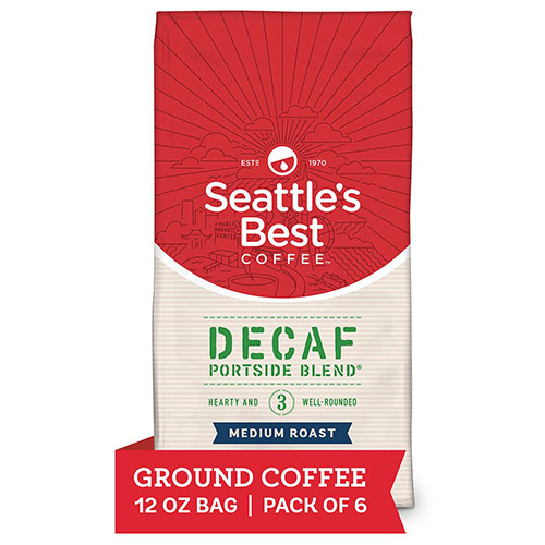 Seattle's Best Coffee Decaf Portside Blend