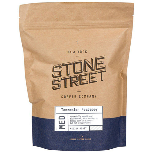 Stone Street Tanzania Peaberry Coffee