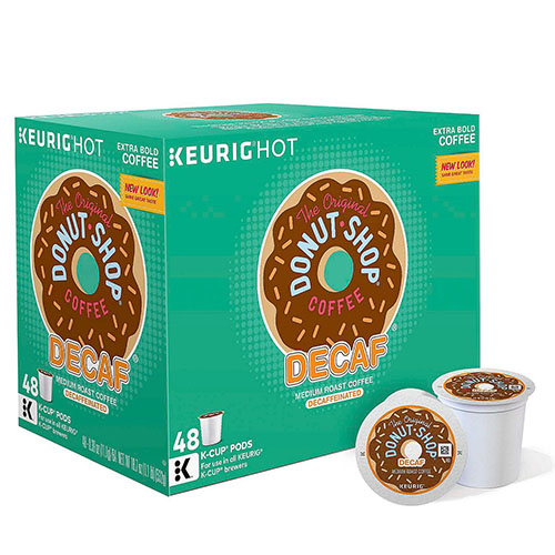 The Original Donut Shop Decaf Medium Roast K-cup Pods