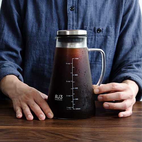 Ovalware 1.0 Liter RJ3 Coffee Brewer