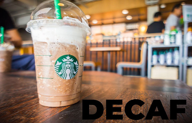 decaf iced coffee