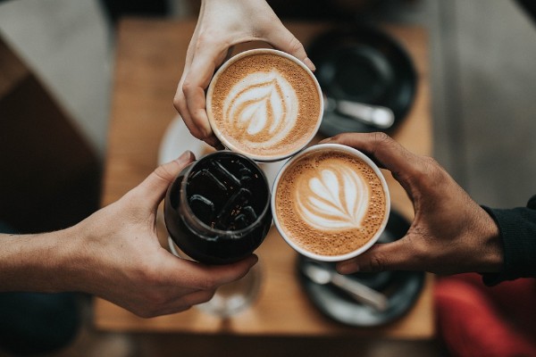 coffee vs latte
